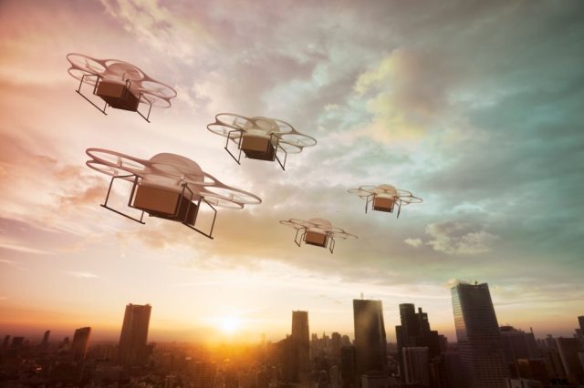 The Evolution of Aerial Photography Drone Package Delivery