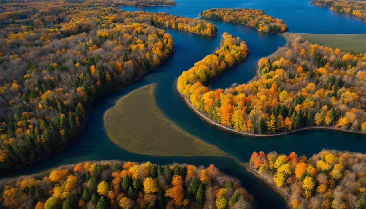 Aerial Drone Photography Michigan